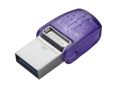 USB флеш накопичувач Kingston 256 GB DataTraveler microDuo 3C (DTDUO3CG3/256GB)