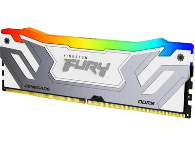 Модуль пам'яті Kingston FURY 24 GB DDR5 8400 MHz Renegade Silver/Black RGB (KF584CU40RSA-24)