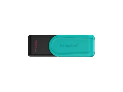 Флеш-пам'ять USB Kingston DataTraveler Exodia S 128GB Чорний + бірюзовий USB 3.2 (DTXS/128GB)