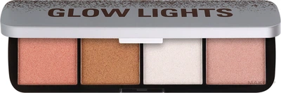 Палітра хайлайтерів - Makeup Revolution Glow Lights Highlighter 4x2.4g (1133951-12630930)