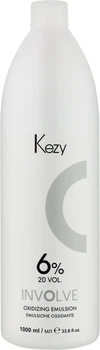 Окислювальна емульсія 6% - Kezy Involve Oxy 20 Vol 1000ml (1418065-23671740)