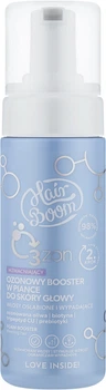 Зміцнююча озонова пінка-бустер для шкіри голови - BodyBoom HairBoom O3zon 140ml (1397669-20884580)