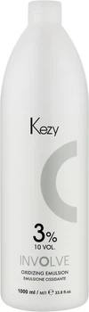 Окислювальна емульсія 3% - Kezy Involve Oxy 10 Vol 1000ml (1418063-23671756)