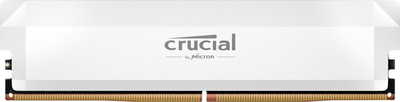 Оперативная память Crucial DDR5-6000 16384MB PC5-48000 Pro Overclocking White (CP16G60C36U5W)