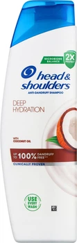Шампунь для волосся - Head & Shoulders Deep Hydration Coconut Oil Shampoo 250ml (1006405-20440009)