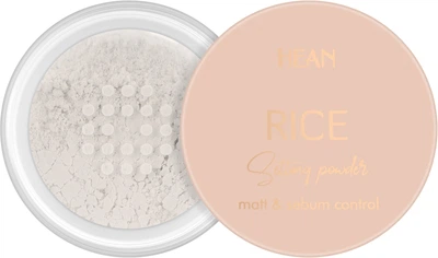 Рисова пудра для фіксації макіяжу - Hean Rice Setting Powder 7.5g (1339469-29429774)