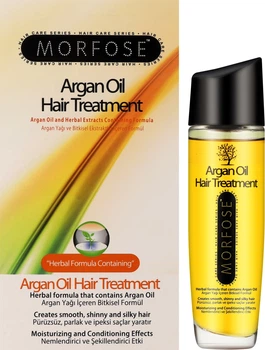Арганієва олія для волосся - Morfose Argan Oil Hair Treatment 100ml (579637-29787930)