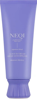 Незмивний крем для зволоження та блиску - Neqi Professional Neqi Moisture Mystery Leave-In Cream 200ml (1396189-20779245)