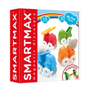 Магнитный конструктор Smart Max Мои первые машинки (SMX 226) (10-610121)