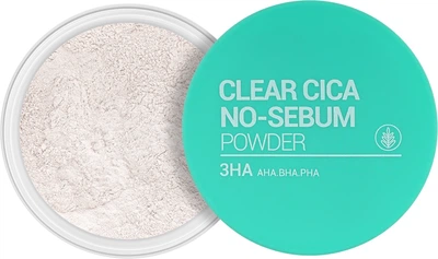 Пудра для обличчя - Esfolio 3HA Clear Cica No-Sebum Powder 5g (1425756-24525236)