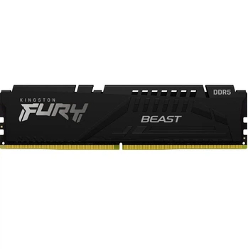 Kingston Пам'ять ПК DDR5 32GB 6000 FURY Beast Black EXPO