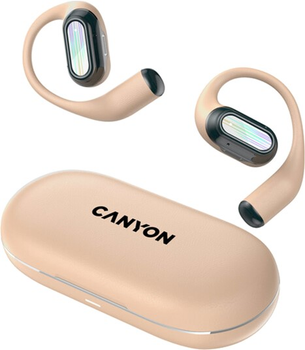 Навушники Canyon OnFlow 12 OWS ENC Beige (CNS-TWS12BE)