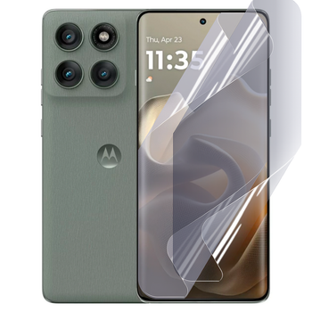 Плівка гідрогелева для Motorola Moto Edge 60 Pro МАТОВА протиударна прозора