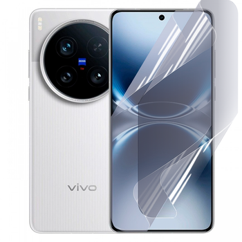 Плівка гідрогелева для VIVO X200 Ultra МАТОВА протиударна прозора