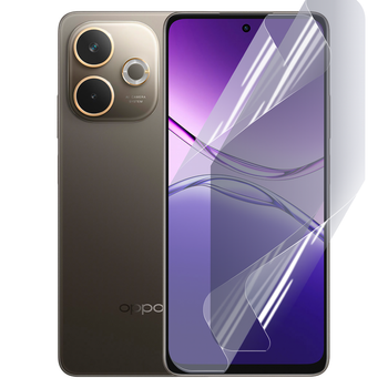 Плёнка гидрогелевая для Oppo A5 5G МАТОВАЯ противоударная прозрачная