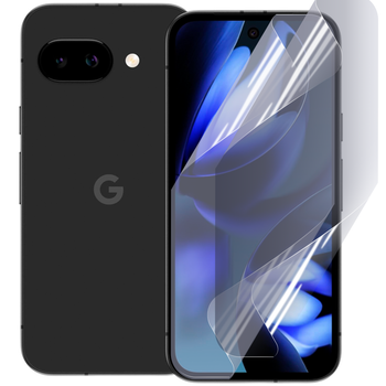 Плёнка гидрогелевая для Google Pixel 9a МАТОВАЯ противоударная прозрачная