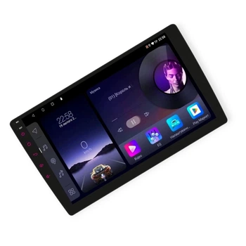 Магнитола 2DIN Andr 10.0 Shuttle FM, USB, AUX, MP5, AVI, экран9, Wi-Fi, BT, 2х64Gb, GPS, CarPlay