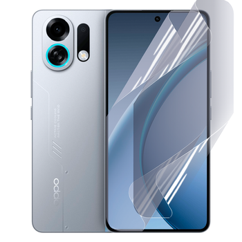 Плёнка гидрогелевая для OPPO K13 Turbo Pro МАТОВАЯ противоударная прозрачная