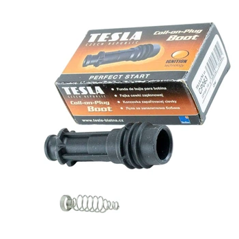 Наконечник катушки зажигания Opel Astra G, H, Corsa 1.2-1.4 01- (TESLA)