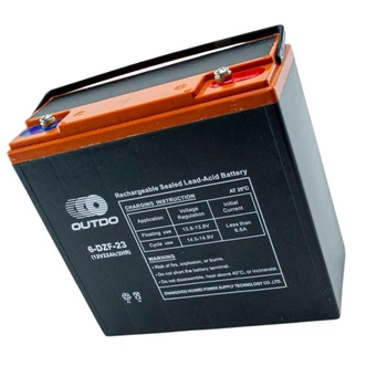 Акумулятор 12V 22А (180x78x170) тяговий OUTDO 6-DZF-23