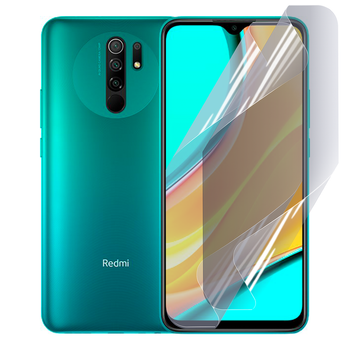 Плівка гідрогелева для Xiaomi Redmi 9 Prime МАТОВА протиударна прозора