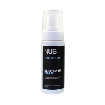 Кератолитик пенный для педикюра с мочевиной 20% NUB Podology Care Keratolytic Foam 150 мл