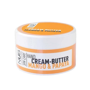 Крем-баттер для рук питательный NUB Hand Cream-Butter Mango Papaya 200 мл