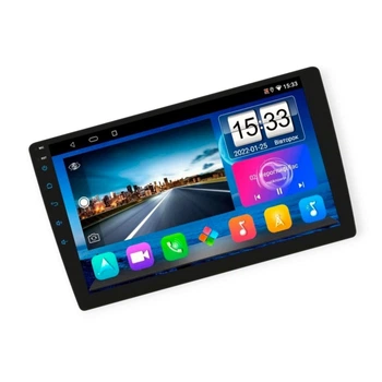 Магнитола 2DIN Andr 10.0 Shuttle FM, USB, AUX, MP5, AVI, экран9, Wi-Fi, BT, 2х32Gb, GPS, CarPlay
