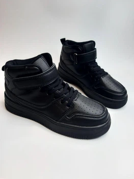 Кроссовки для девочки Clibee 582-3 black черные р.35-21.8 см