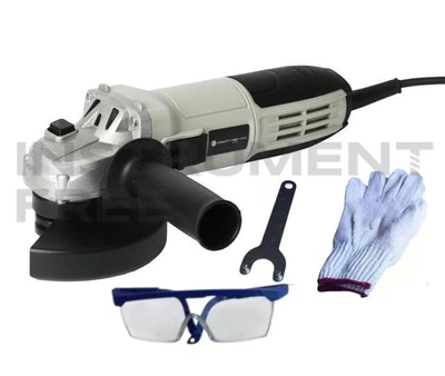 Болгарка Craft-Tec PXAG-433 LIMITED (диск 125мм, 950Вт, перчатки, защитные очки)