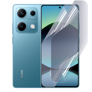 Плёнка гидрогелевая для Xiaomi Redmi Note 14S МАТОВАЯ противоударная прозрачная