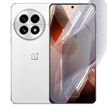 Плёнка гидрогелевая для OnePlus 13 МАТОВАЯ противоударная прозрачная