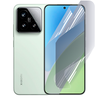 Плёнка гидрогелевая для Xiaomi Mi 15 глянцевая противоударная прозрачная