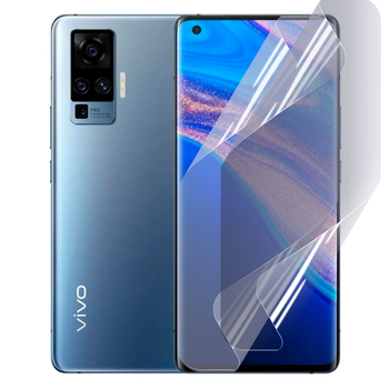 Плівка гідрогелева для VIVO X50 Pro глянсова протиударна прозора