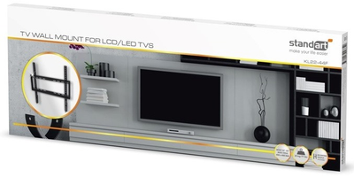 Кронштейн для телевізора Standard 32-55" 35 кг KL22-44F3 (4772013028840)
