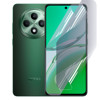 Плівка гідрогелева для OPPO Reno 12F глянсова протиударна прозора