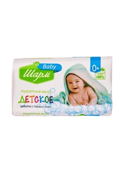 Мыло туалетное Grand Шарм Детское 70 г (4820195500712)