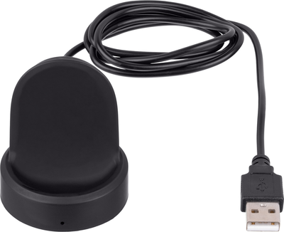 Podstawka ładująca AKYGA do ładowania Samsung Gear S2 / S3 1 m Black (AK-SW-10)