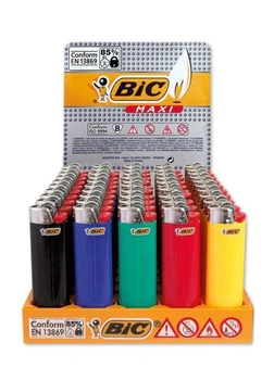 Зажигалка BIC J26 Maxi 50 шт (3086125002843) – фото, отзывы