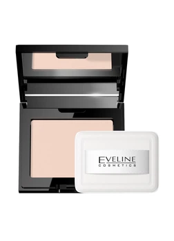 Компактная пудра eveline cosmetics beauty line №11 ivory 9 г (5901964019761)