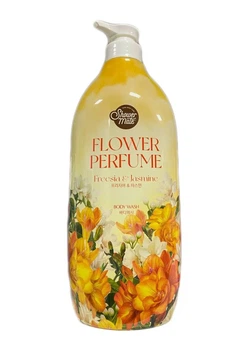 Гель для душу KeraSys Shower Mate Perfumed Freesia & Jasmine 900 мл