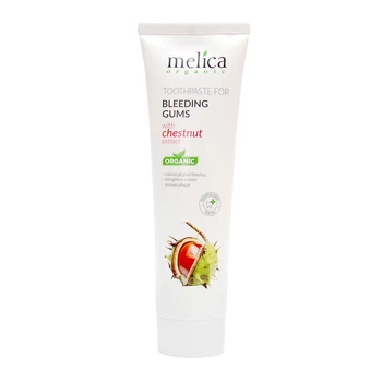 Зубная паста Melica Organic c экстрактом каштанa 100 мл (4770416002252)
