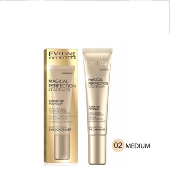 Консилер под глаза Eveline Magical Perfection Concealer 02 medium 15 мл (5901761980738)