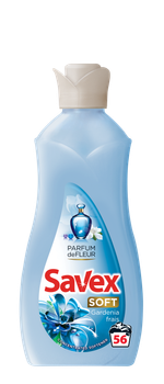 Кондиционер для ткани Savex Soft Gardenia frais Parfum 900 мл (3800024046025)