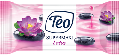 Мыло твердое Тео Supermaxi Lotus 140 г (3800024046230)