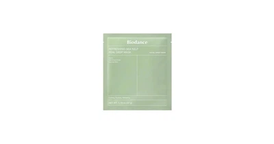 Гідрогелева маска Biodance Refreshing Sea Kelp Real Deep Mask з Морською ламінарією 19 г (8809937361473)