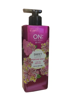 Парфюмированный гель для душа LG On The Body Sweet Love с ароматом духов Lanvin Marry Me , 500 мл (8801051130652)