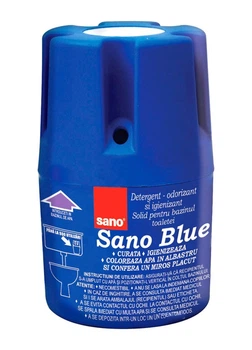Засіб для унітазу Sano Blue 150 г (7290000287607)