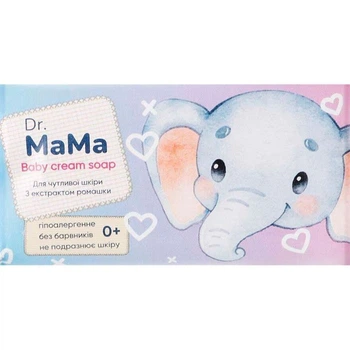 Мило дитяче Dr.Mama з ромашкою 90г (4820263230893)