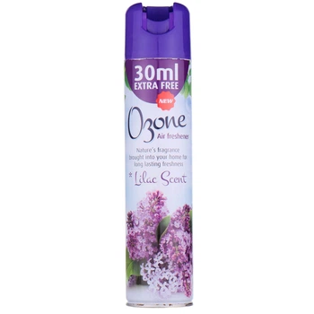 Аэрозольный освежитель воздуха Ozone Lilac Scent 300 мл (4770416340361)